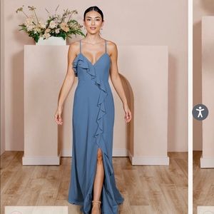 Paloma Chiffon Dress